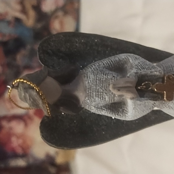 Christmas Angel ornament ceramic - Picture 2 of 7